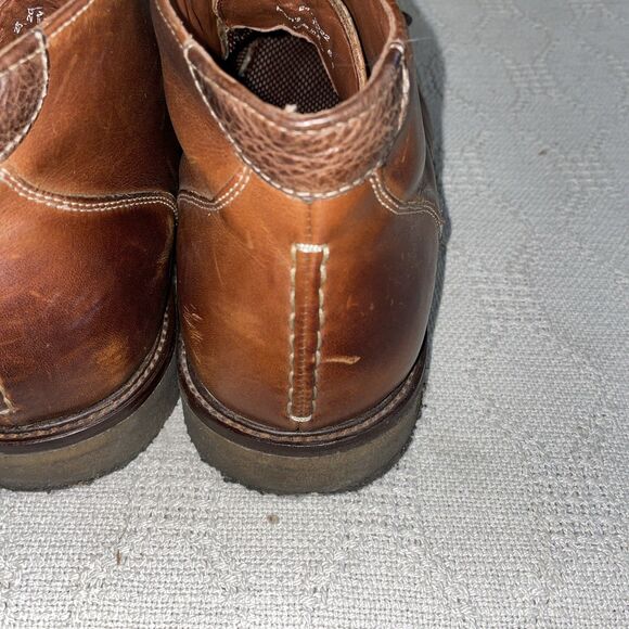 Johnston & Murphy Men’s Chukka Boots Size 12 M Brown Leather Going Out Party Fun main image 4